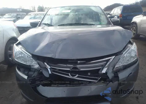 2015 Nissan Sentra S/Sv/Sr/Sl from USA, damaged, VIN 3N1AB7AP1FY227377